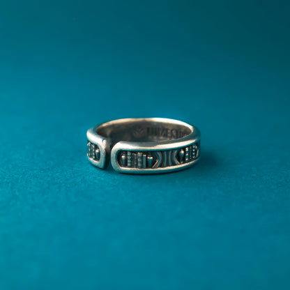 Memory Keeper Bookshelf Ring