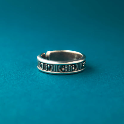 Memory Keeper Bookshelf Ring