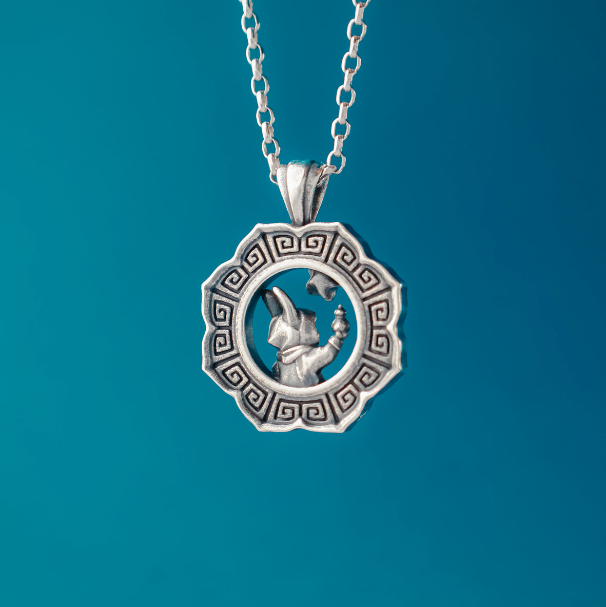 Moon Rabbit Pendant