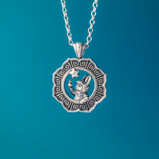 Moon Rabbit Pendant