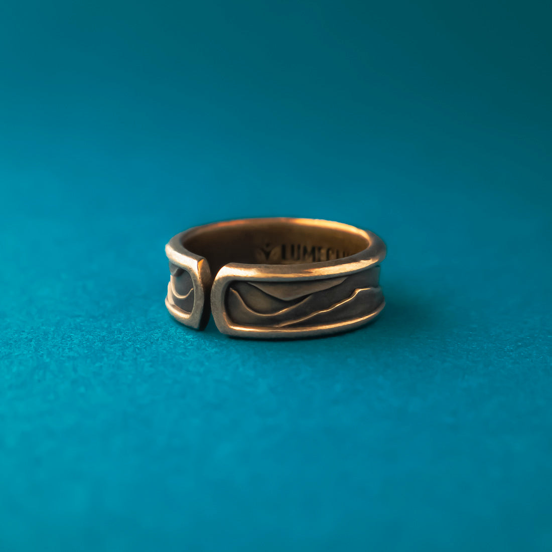 Mountain River Ring
