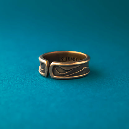 Mountain River Ring