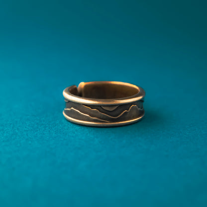 Mountain River Ring