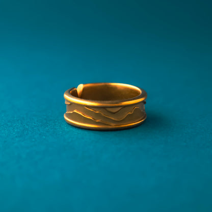 Mountain River Ring