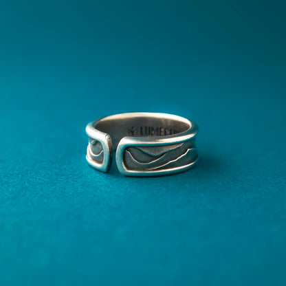 Mountain River Ring