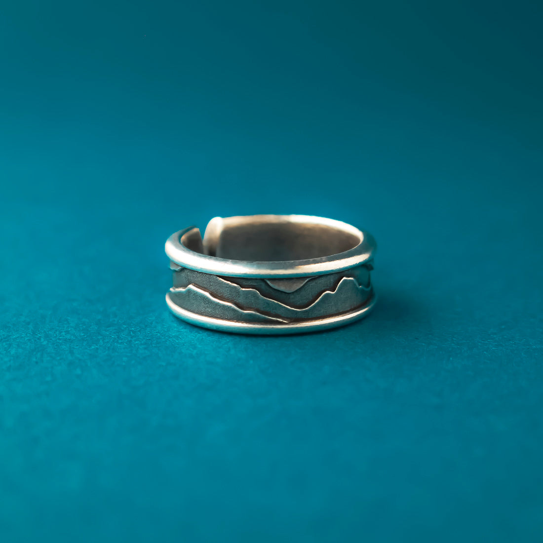 Mountain River Ring