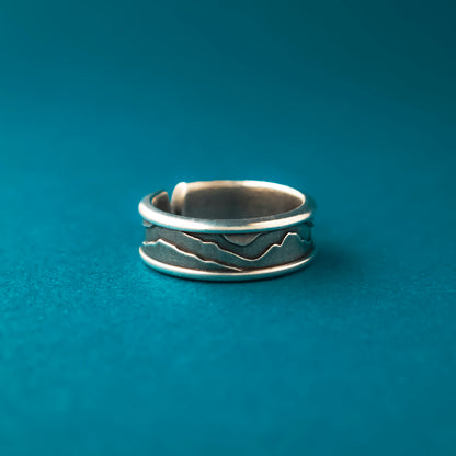 Mountain River Ring