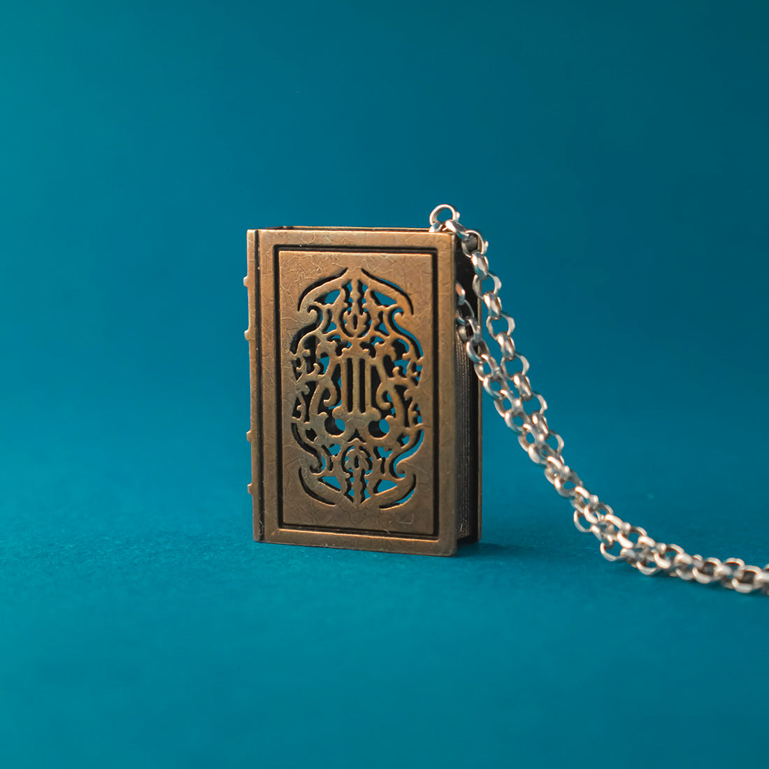 Music Book Pendant