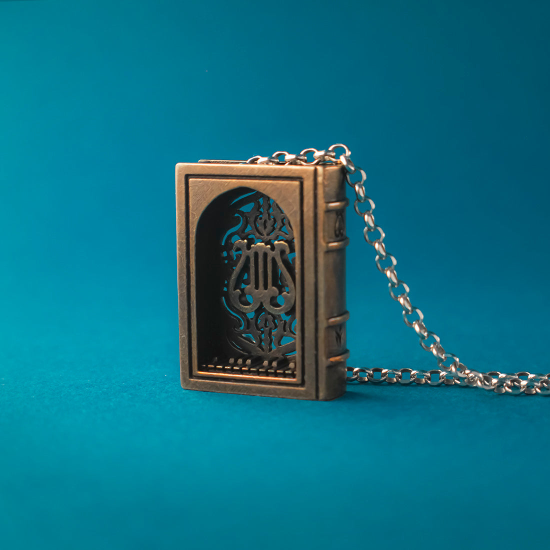 Music Book Pendant
