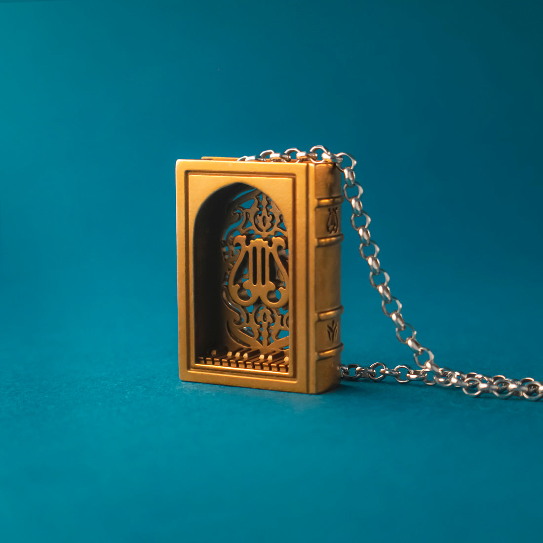 Music Book Pendant