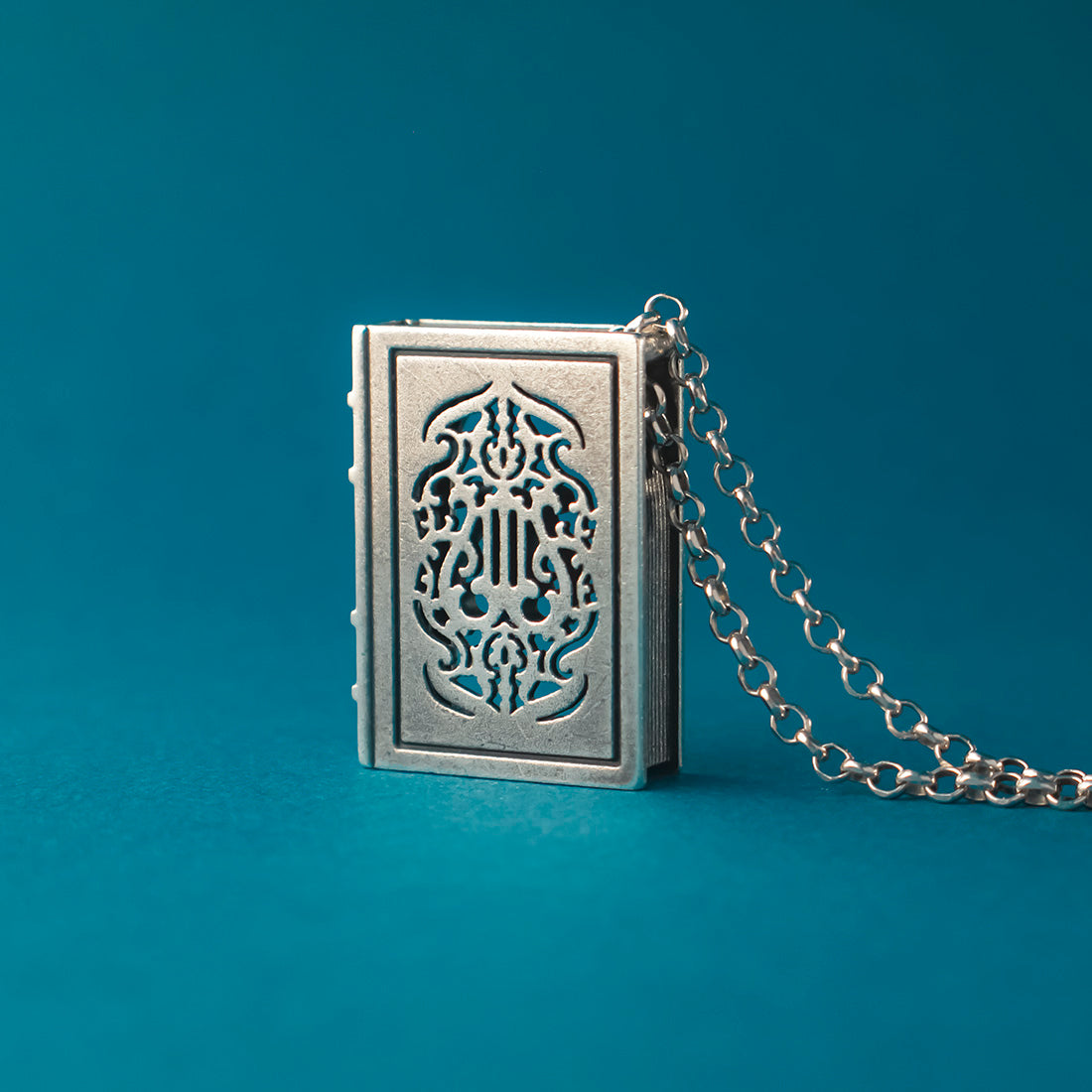 Music Book Pendant