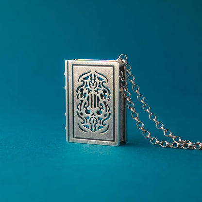 Music Book Pendant