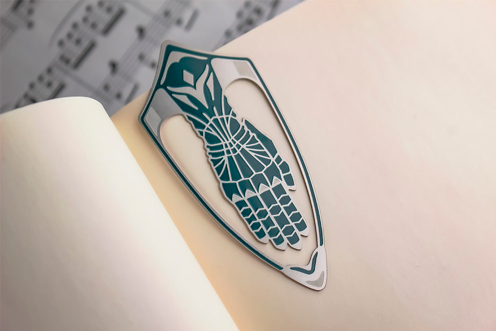 Phoenix Gauntlet Bookmark