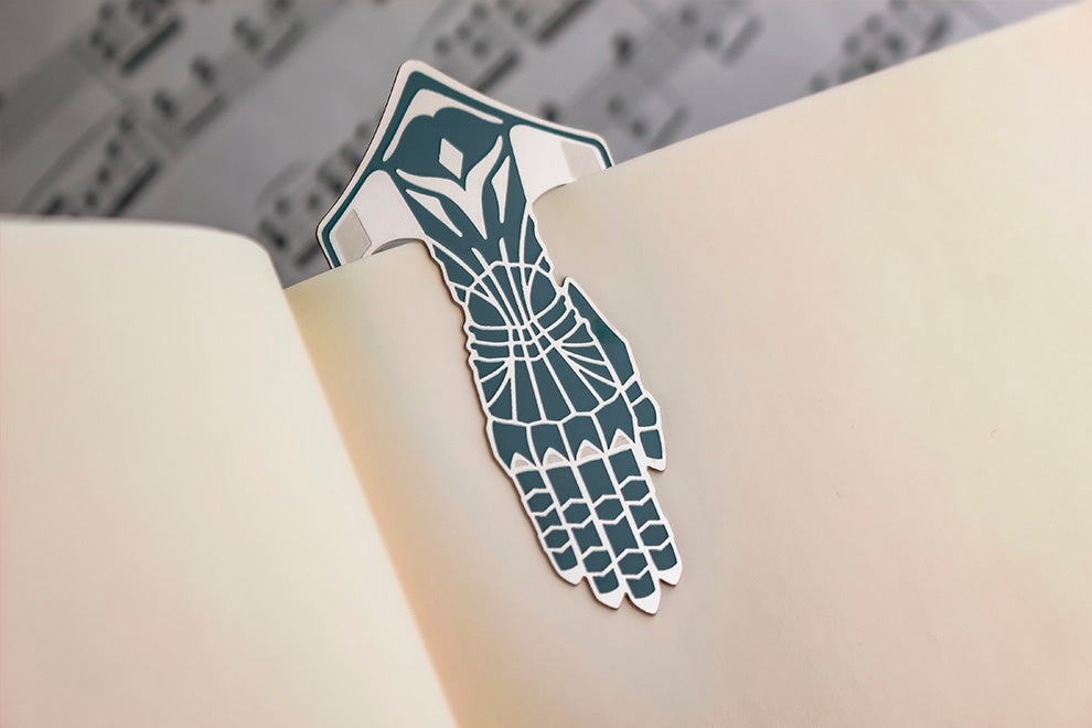 Phoenix Gauntlet Bookmark