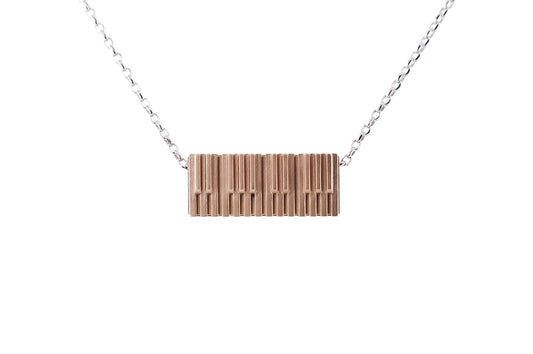 Piano Keys Pendant