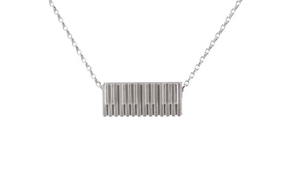 Piano Keys Pendant