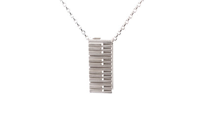 Piano Keys Pendant