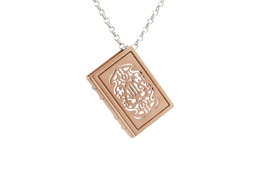 Piano Music Book Pendant