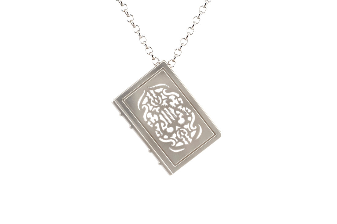 Piano Music Book Pendant