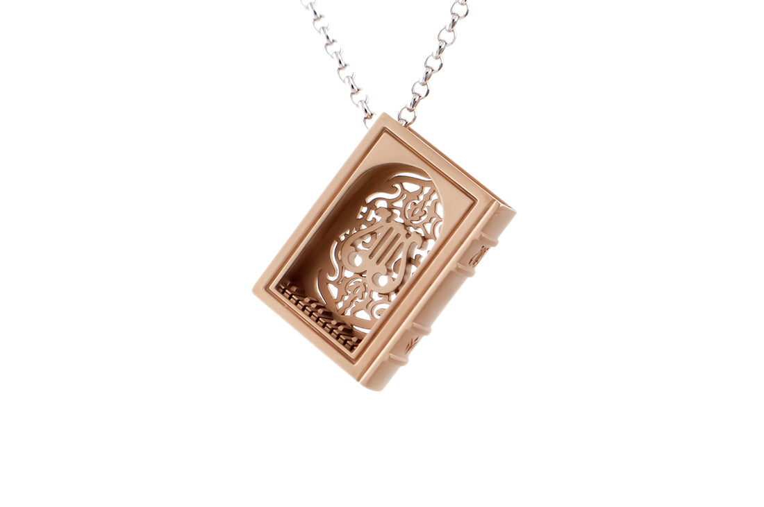 Piano Music Book Pendant