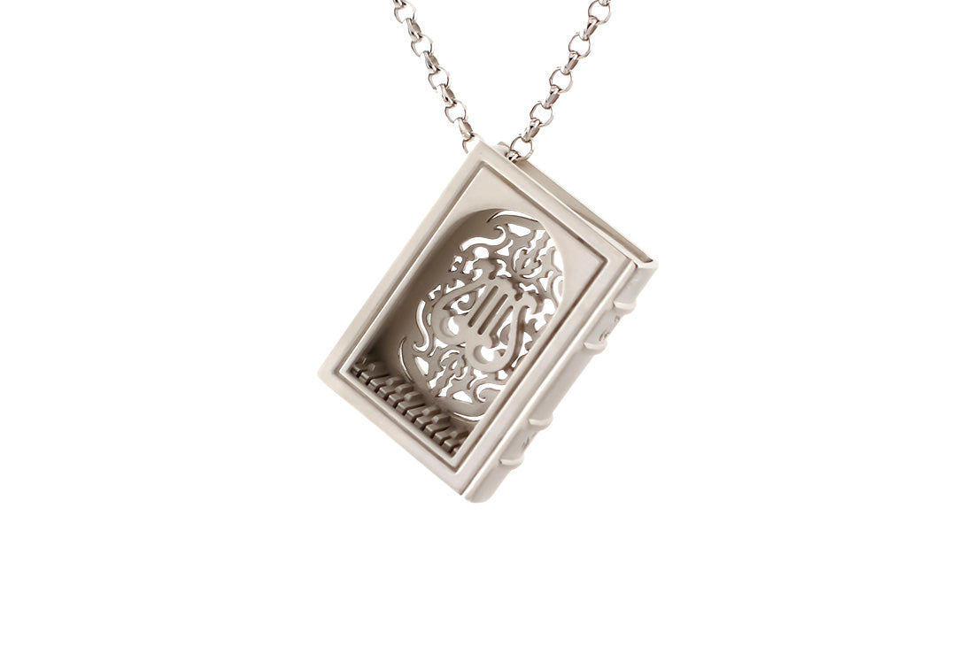 Piano Music Book Pendant