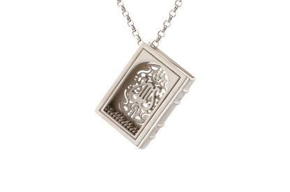 Piano Music Book Pendant