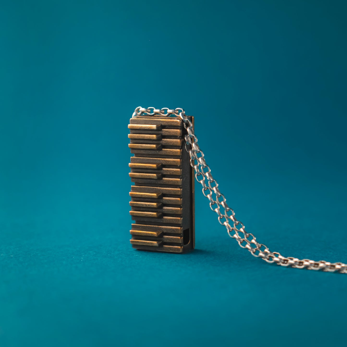 Piano Keys Pendant