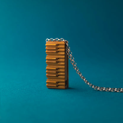Piano Keys Pendant