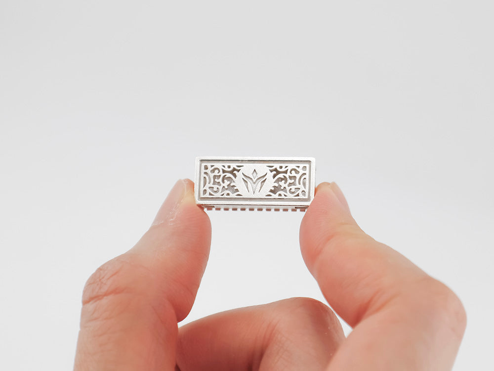 Piano Keys Pendant
