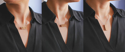 Piano Keys Pendant