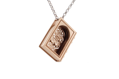 Piano Music Book Pendant