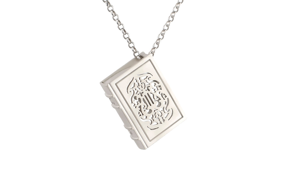 Piano Music Book Pendant