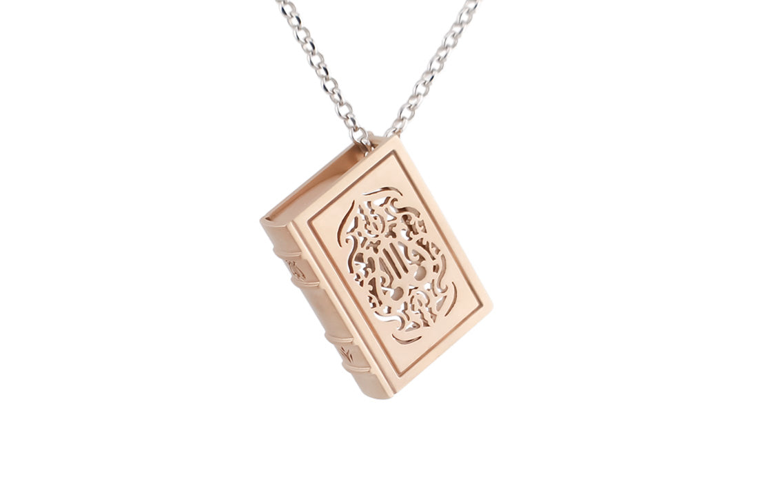 Piano Music Book Pendant