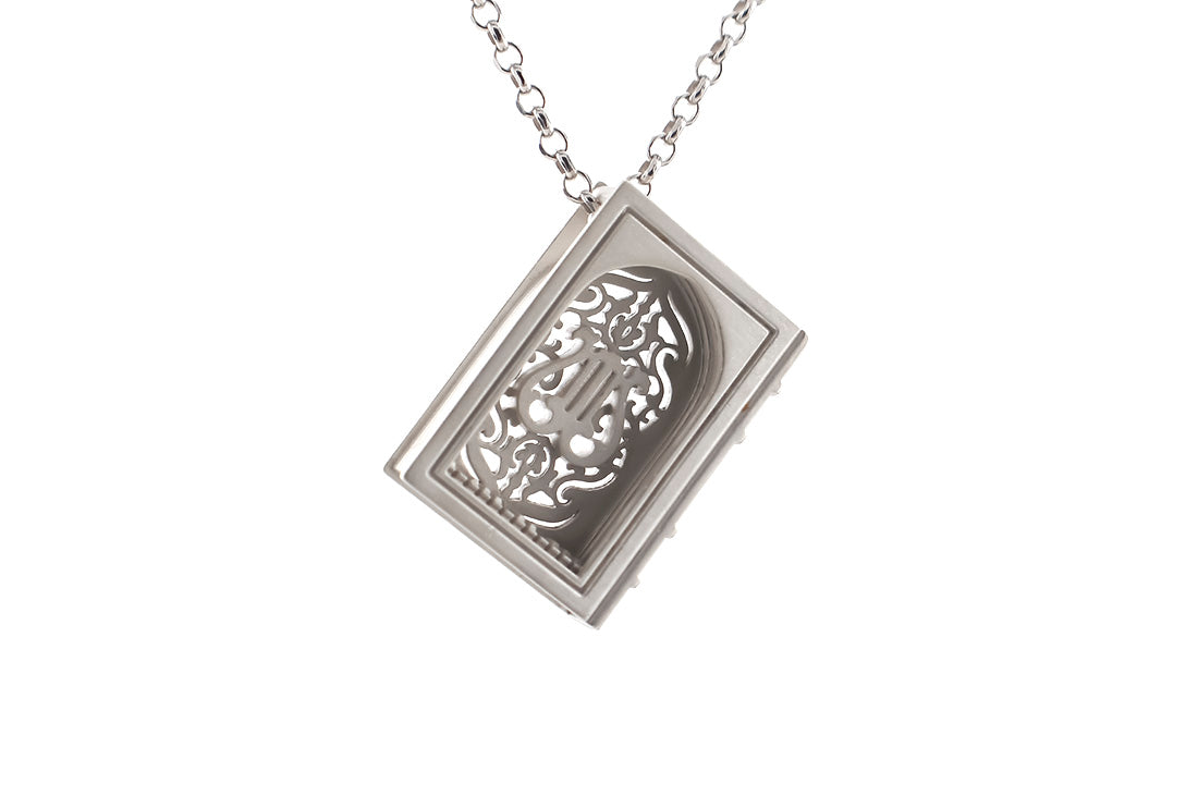 Piano Music Book Pendant