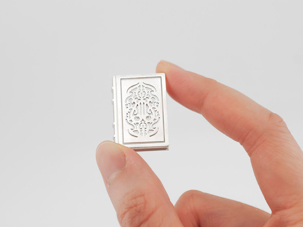 Piano Music Book Pendant