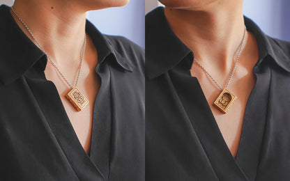 Piano Music Book Pendant