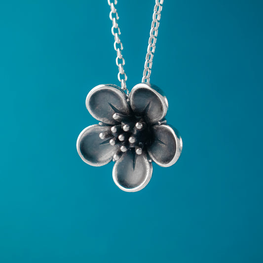 Plum Blossom Pendant