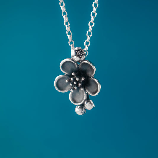 Plum Blossom Pendant (Small)