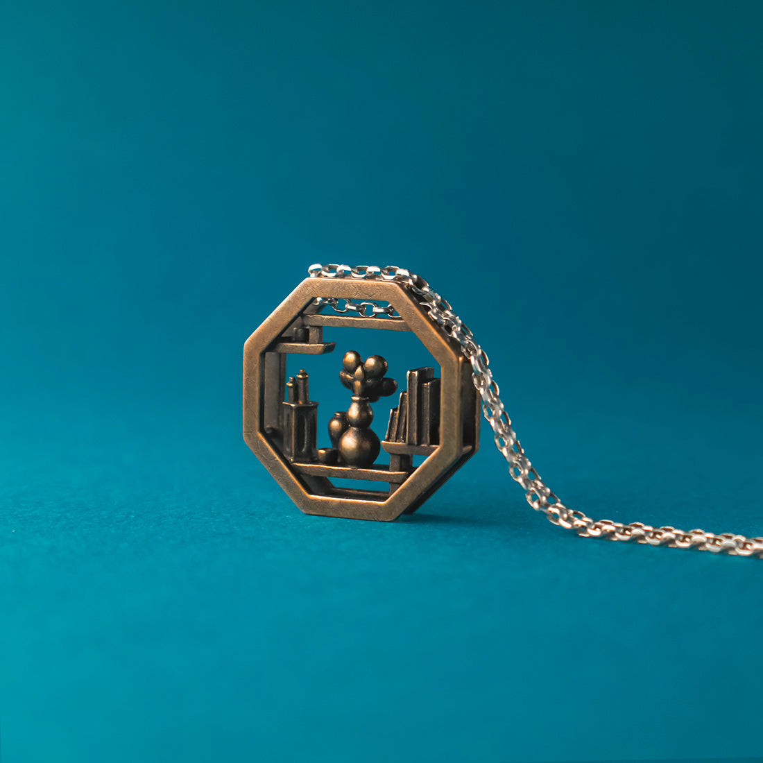 Prunus Flower Pendant