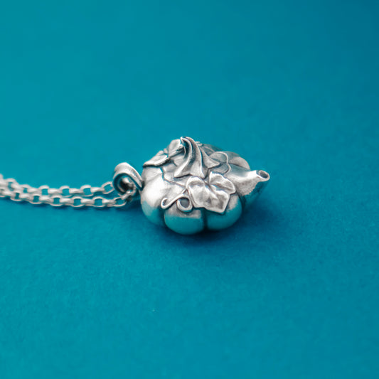 Pumpkin Teapot Pendant