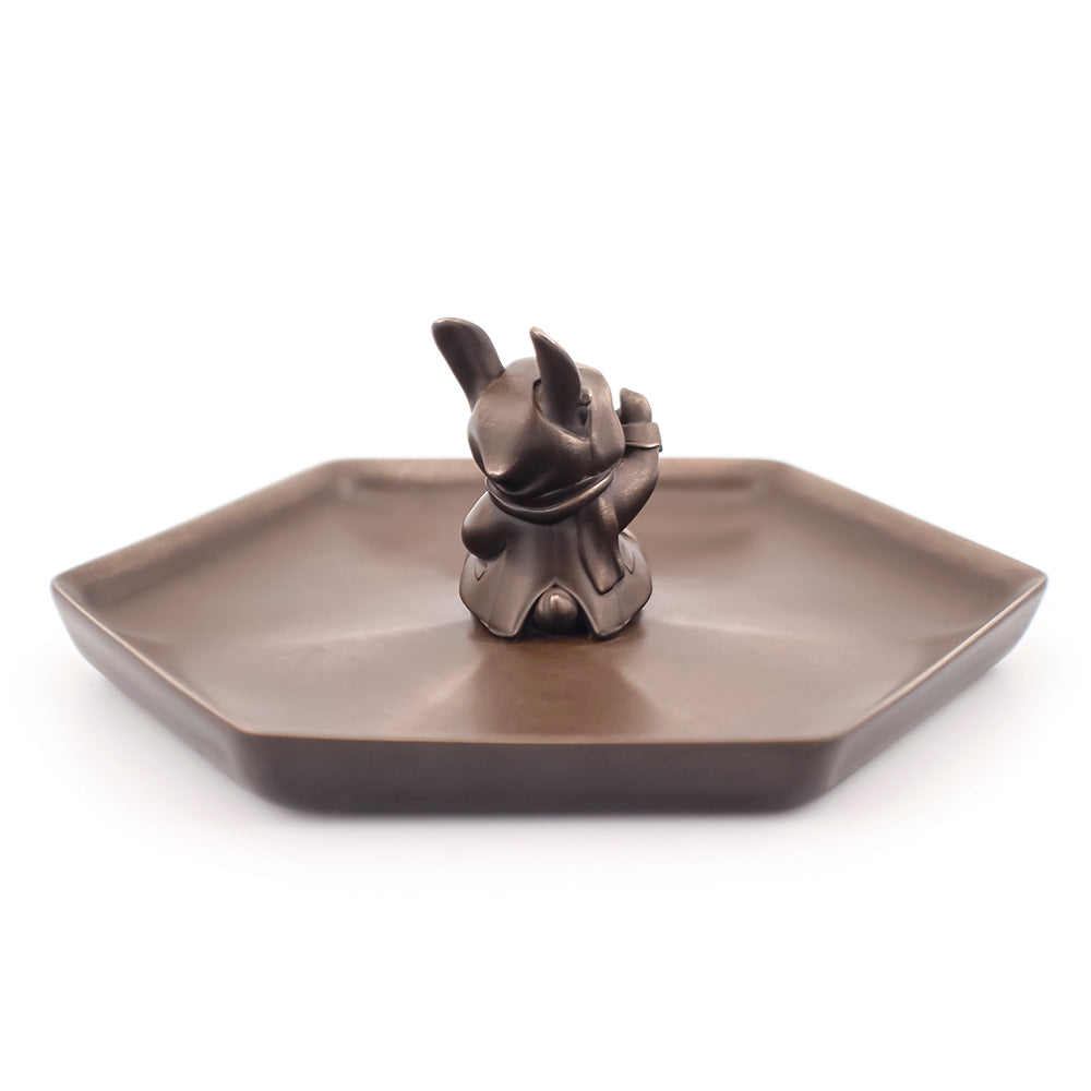 Rabbit Guardian Jewelry Dish