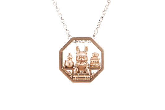 Rabbit Guardian Pendant
