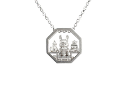 Rabbit Guardian Pendant