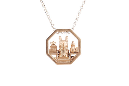 Rabbit Guardian Pendant