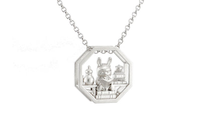 Rabbit Guardian Pendant