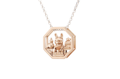 Rabbit Guardian Pendant