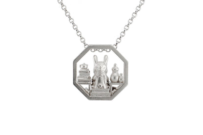Rabbit Guardian Pendant