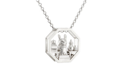 Rabbit Guardian Pendant