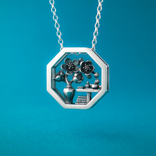 Writer's Curio Pendant