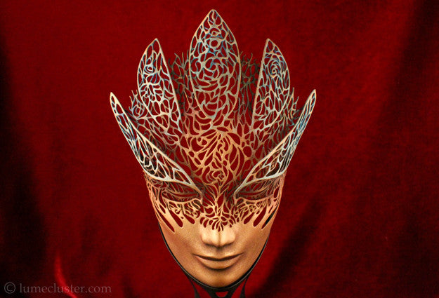 Dreamer Mask: Emergence (color)